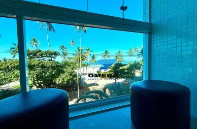 Apartamento frente mar à venda na praaia das pitangueiras no guarujá i omega imoveis