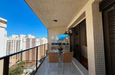 Apartamento com 3 dormitórios à venda - pitangueiras - guarujá/sp
