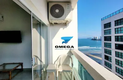 Apartamento à venda na praia das pitangueiras - guarujá sp / omega imóveis