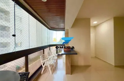Apartamento beira mar à venda na praia das Astúrias no Guarujá I Omega Imoveis