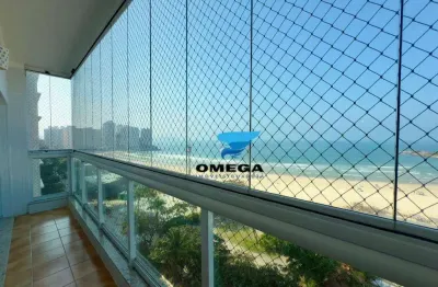 Apartamento beira mar à venda na praia das pitangueiras no guarujá i omega imoveis