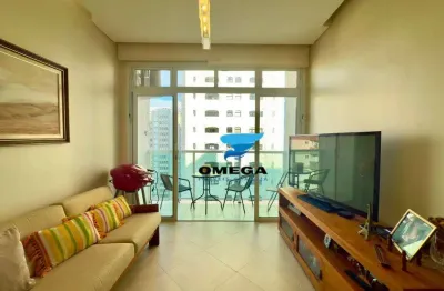 Apartamento reformado à venda na praia das pitangueiras no guarujá i omega imoveis