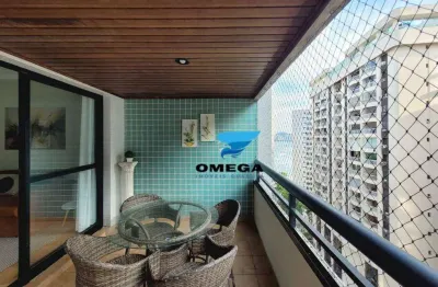 Apartamento á venda na praia das pitangueiras - guarujá sp / omega imóveis