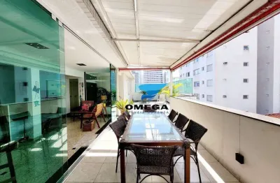 Cobertura à venda na praia das astúrias - guarujá sp / omega imóveis