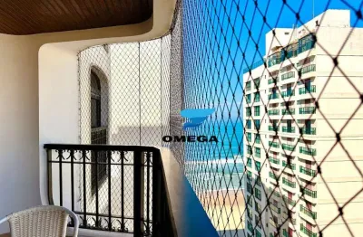 Apartamento à venda na praia das pitangueiras no guarujá i omega imoveis