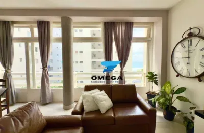 Apartamento à venda na praia das pitangueiras no guarujá i omega imoveis