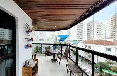 Apartamento com 3 dormitórios à venda, 116 m² por r$ 700.000,00 - jardim astúrias - guarujá/sp