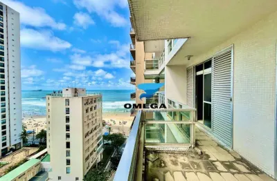 Apartamento à venda na pitangueiras no guarujá | omega imóveis