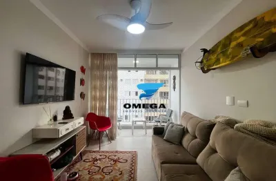 Apartamento com 3 dormitórios à venda - jardim astúrias - guarujá/sp