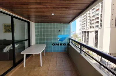 Apartamento à venda na praia das pitangueiras - guarujá sp / omega imóveis