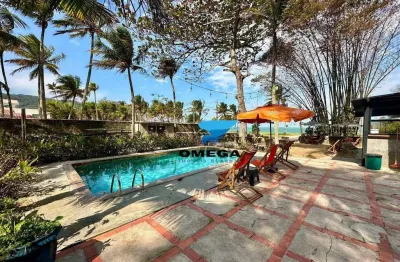 Pousada à venda na praia do guaiuba no guarujá | omega imóveis