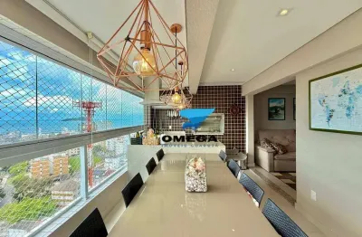 Apartamento com 3 quartos à venda na Rua Estrela Rodrigues, 370, Jardim Astúrias, Guarujá