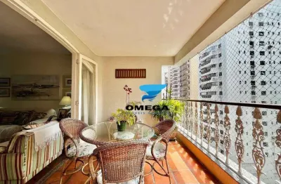 Apartamento com 4 dormitórios à venda - pitangueiras - guarujá/sp