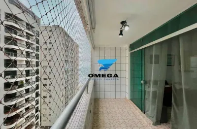 Apartamento à venda na praia das pitangueiras no guarujá i omega imoveis