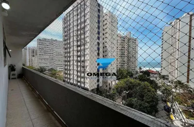 Apartamento com 1 dormitório à venda - pitangueiras - guarujá/sp