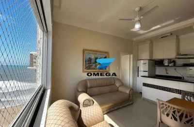 Apartamento com 2 dormitórios à venda, 55 m² por r$ 380.000,00 - pitangueiras - guarujá/sp