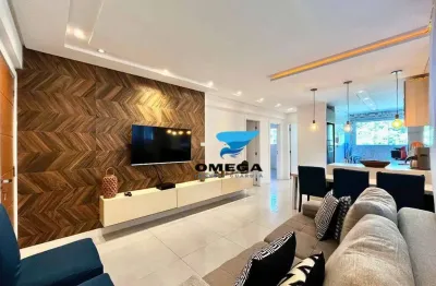 Apartamento com 2 dormitórios à venda - pitangueiras - guarujá/sp