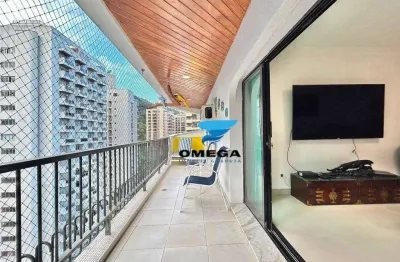 Apartamento à venda na pitangueiras no guarujá i omega imoveis