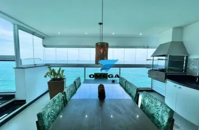 Apartamento à venda na pitangueiras no guarujá i omega imoveis