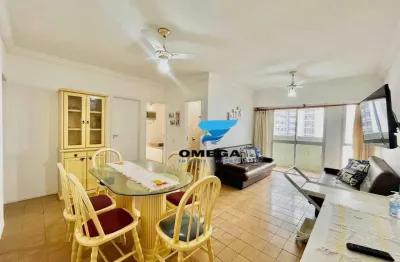 Apartamento com 2 dormitórios à venda, 62 m² por R$ 410.000,00 - Pitangueiras - Guarujá/SP