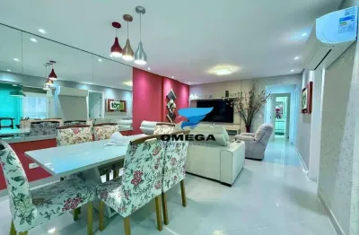 Apartamento à venda na praia das pitangueiras - guarujá sp / omega imóveis