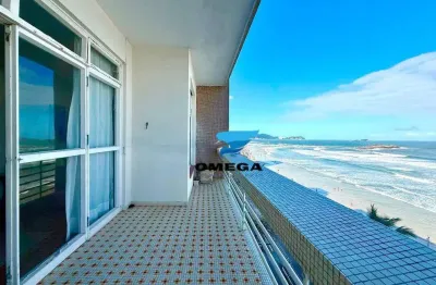 Apartamento com 3 dormitórios à venda, 147 m² por r$ 870.000,00 - pitangueiras - guarujá/sp