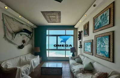 Apartamento à venda na praia das pitangueiras no guarujá | omega imóveis