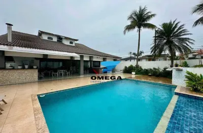 Casa em condomínio fechado com 7 quartos à venda na Avenida Albino dos Santos Gandares, 5, Jardim Acapulco, Guarujá