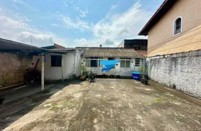 Casa com 2 dormitórios à venda, 90 m² por r$ 350.000,00 - vila santa rosa - guarujá/sp