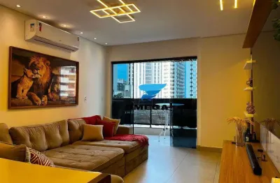 Apartamento com 3 dormitórios à venda - jardim astúrias - guarujá/sp