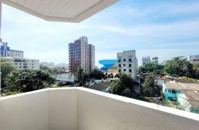 Apartamento à venda na praia dp tombo - guarujá sp / omega imóveis