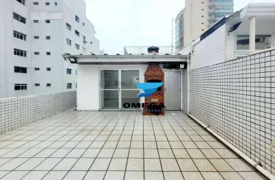 Cobertura á venda na praia das pitangueiras - guarujá - sp / omega imóveis