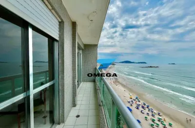 Apartamento à venda na praia das pitangueiras no guarujá i omega imoveis