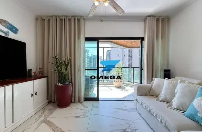 Apartamento à venda na praia das astúrias - guarujá sp / omega imóveis