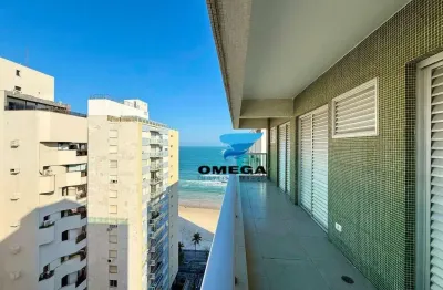 Apartamento à vista na praia da pitangueiras no guarujá i omega imoveis