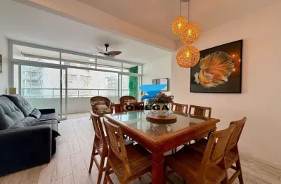 Apartamento com vista mar à venda na praia das pitangueiras no guarujá i omega imoveis