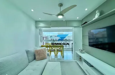 Apartamento à venda na praia das astúrias - guarujá sp / omega imóveis