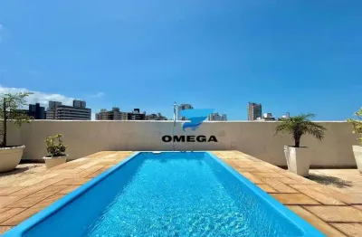 Cobertura com 3 quartos à venda na Rua João Ruiz, 200, Jardim Astúrias, Guarujá