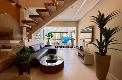 Cobertura duplex à venda na praia das astúrias no guarujá i omega imoveis