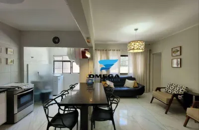 Apartamento à venda na praia do tombo - guarujá sp / omega imóveis