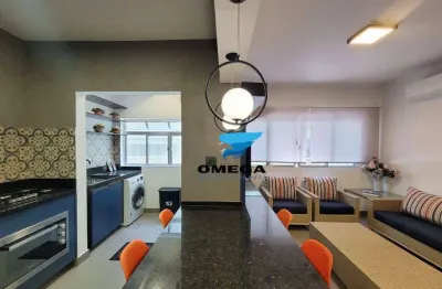 Apartamento à venda na praia do tombo - guarujá - sp / omega imóveis