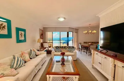 Apartamento à venda na praia das pitangueiras - guarujá sp / omega imóveis