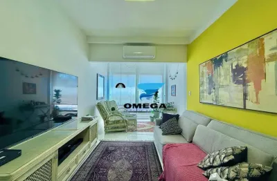 Apartamento à venda na praia do tombo - guarujá sp / omega imóveis