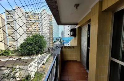 Apartamento com vista mar à venda pertinho do mar na praia das pitangueiras - guarujá/sp. localização privilegiada!