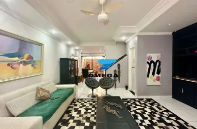 Casa à venda em condomínio fechado na praia das pitangueiras no guarujá | omega imóveis