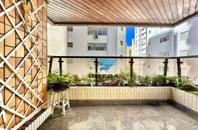 Apartamento com 4 dormitórios à venda, 136 m² por r$ 700.000,00 - pitangueiras - guarujá/sp