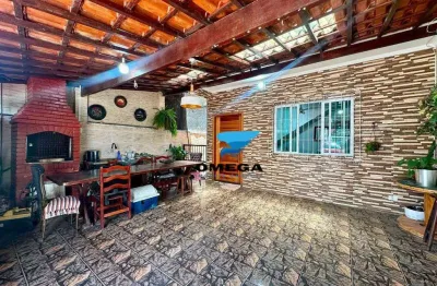 Casa à venda em jardim boa esperança no guarujá | omega imóveis