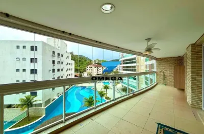 Apartamento à venda na praia da enseada no guarujá i omega imoveis