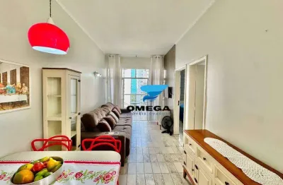 Apartamento com 2 dormitórios à venda, 65 m² por R$ 450.000,00 - Pitangueiras - Guarujá/SP