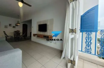 Apartamento à venda na praia do tombo - guarujá sp / omega imoveis